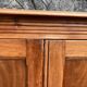 Small antique wardrobe in Art Deco style