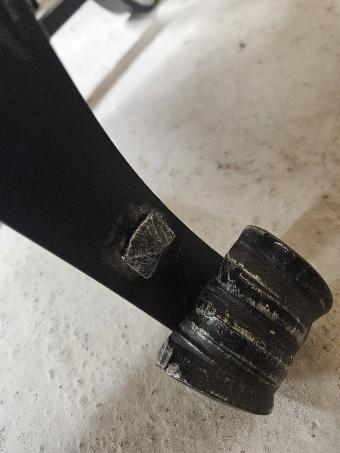 Ensemble brutaliste vintage 1970"