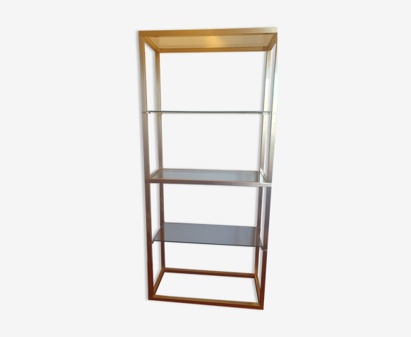 Etagère laiton