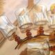 Set de 12 verres à vin vintage