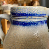 Stoneware wine pitcher