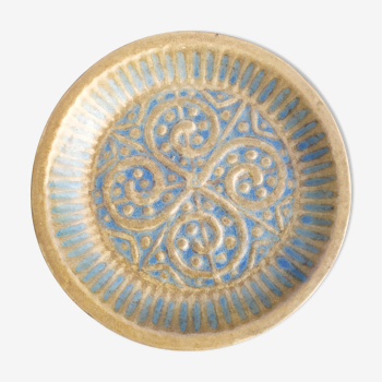 René Quillivic's Celtic sandstone décor plate