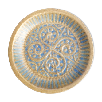 René Quillivic's Celtic sandstone décor plate