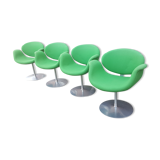 Lot of 4 Pierre Paulin Tulip Chair