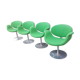 Lot of 4 Pierre Paulin Tulip Chair