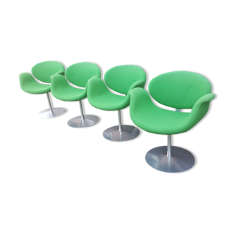 Lot of 4 Pierre Paulin Tulip Chair
