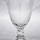 Daum crystal wine glass model Orval