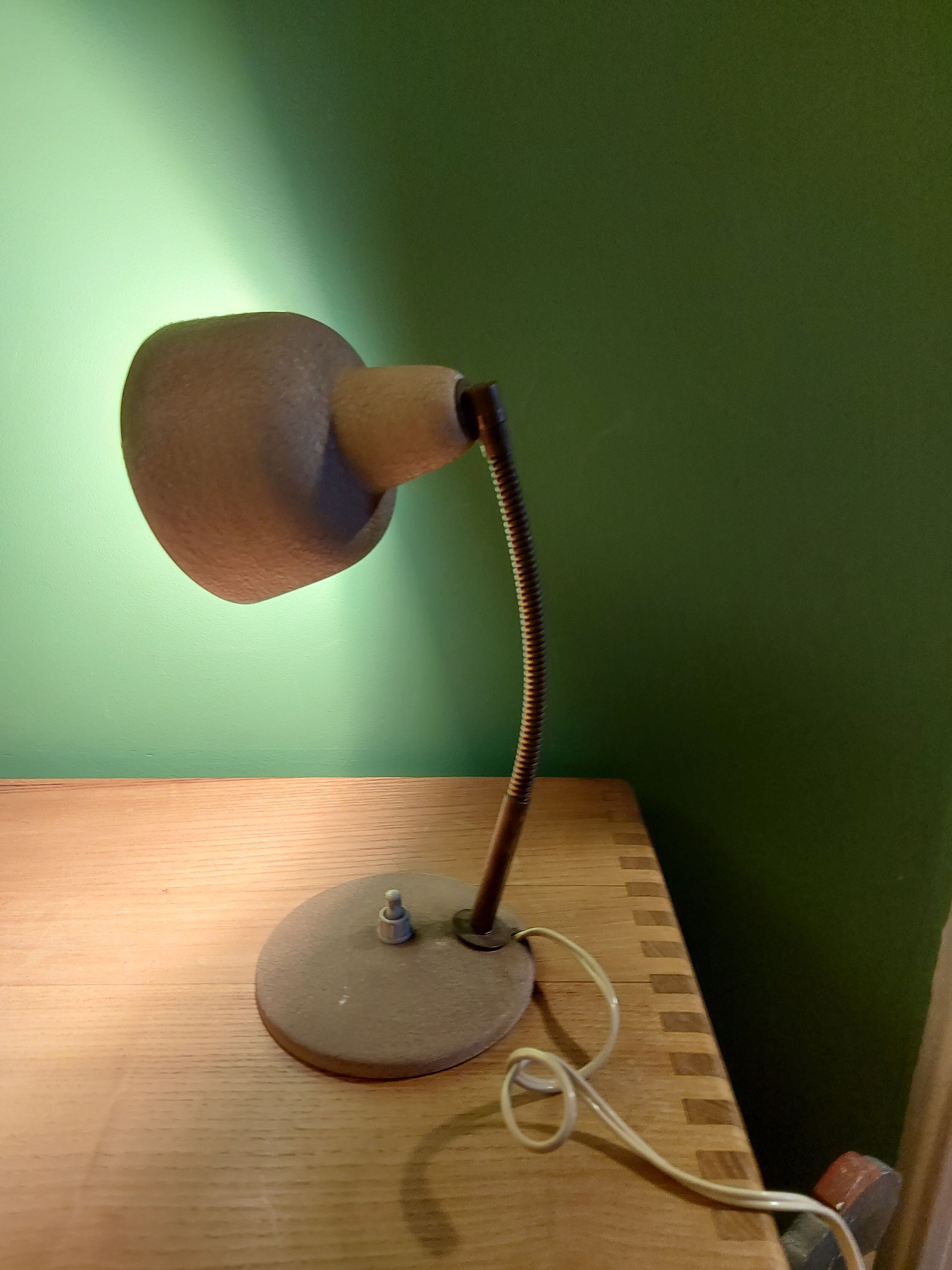 Vintage Aluminor articulated lamp