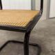 Pair of black Breuer B32 chairs restored, new stamps