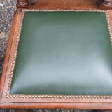 Set of 6 walnut chairs