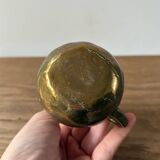 Vintage brass vase
