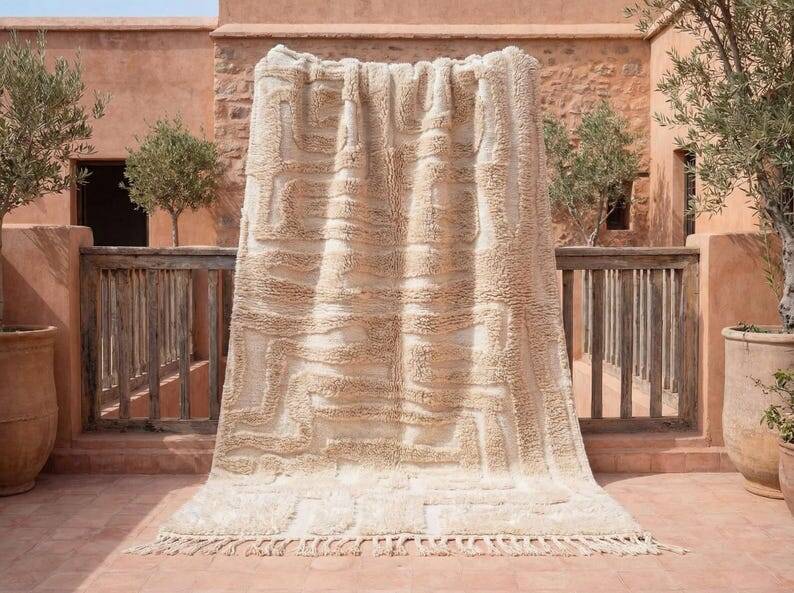 Handmade Moroccan Rug 200cm x 300cm