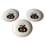 3 desert plates