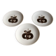 3 desert plates