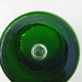 Crystal soliflore with bubble at the base
