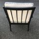 Armchairs with black and white patterns vintage 60s