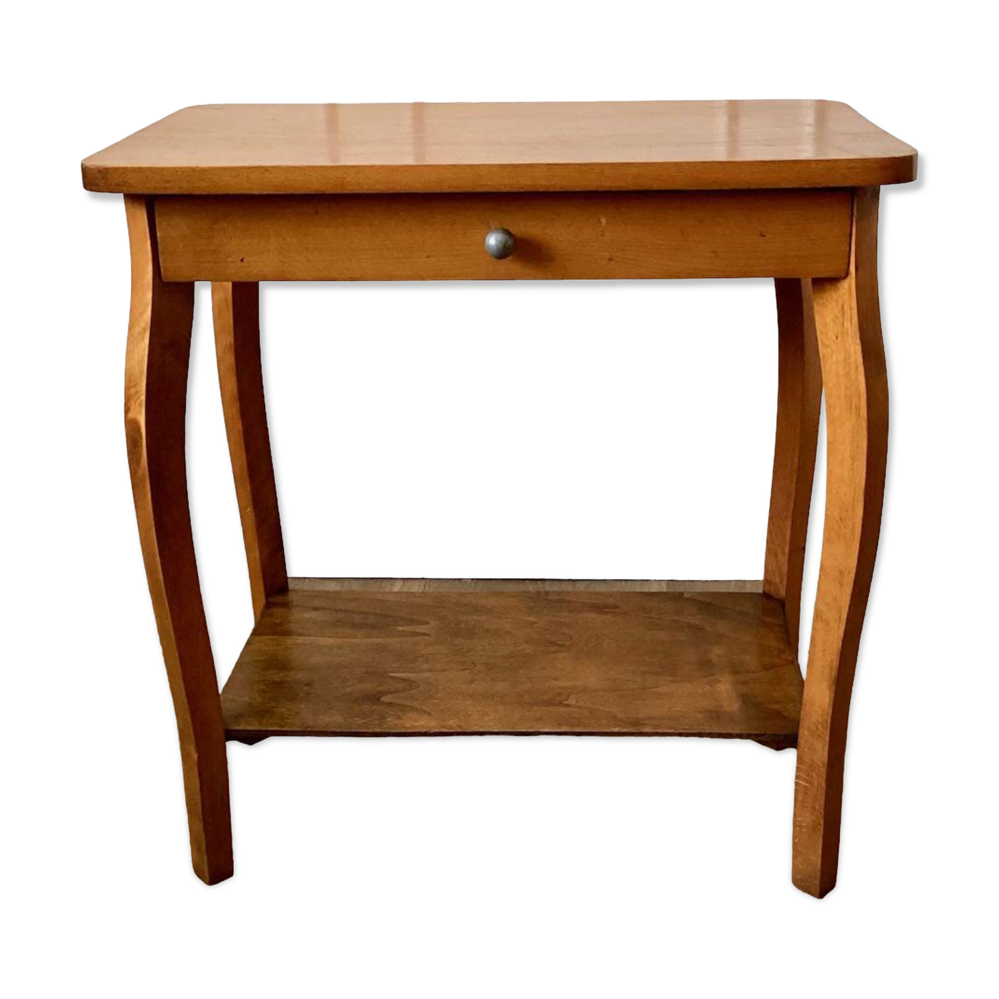 50s wooden console