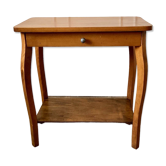 50s wooden console