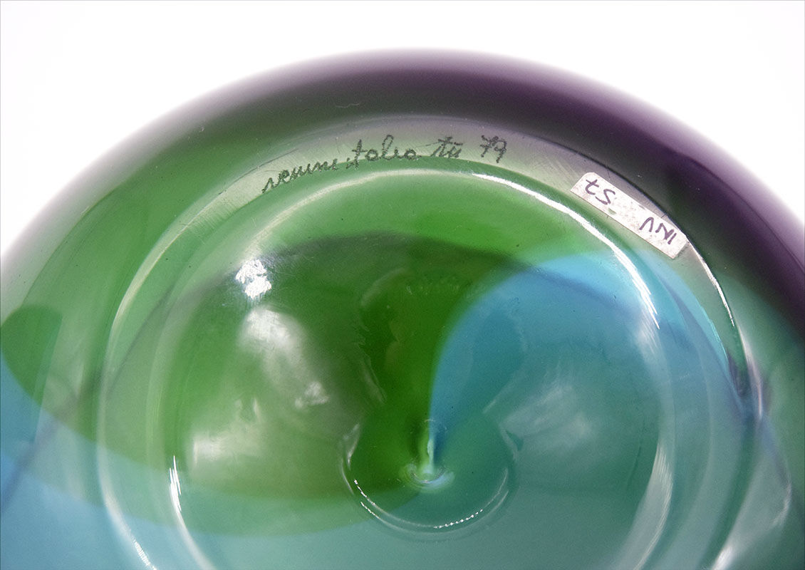 Tapio Wirkkala for Venini 'Coreani' vases 1970s