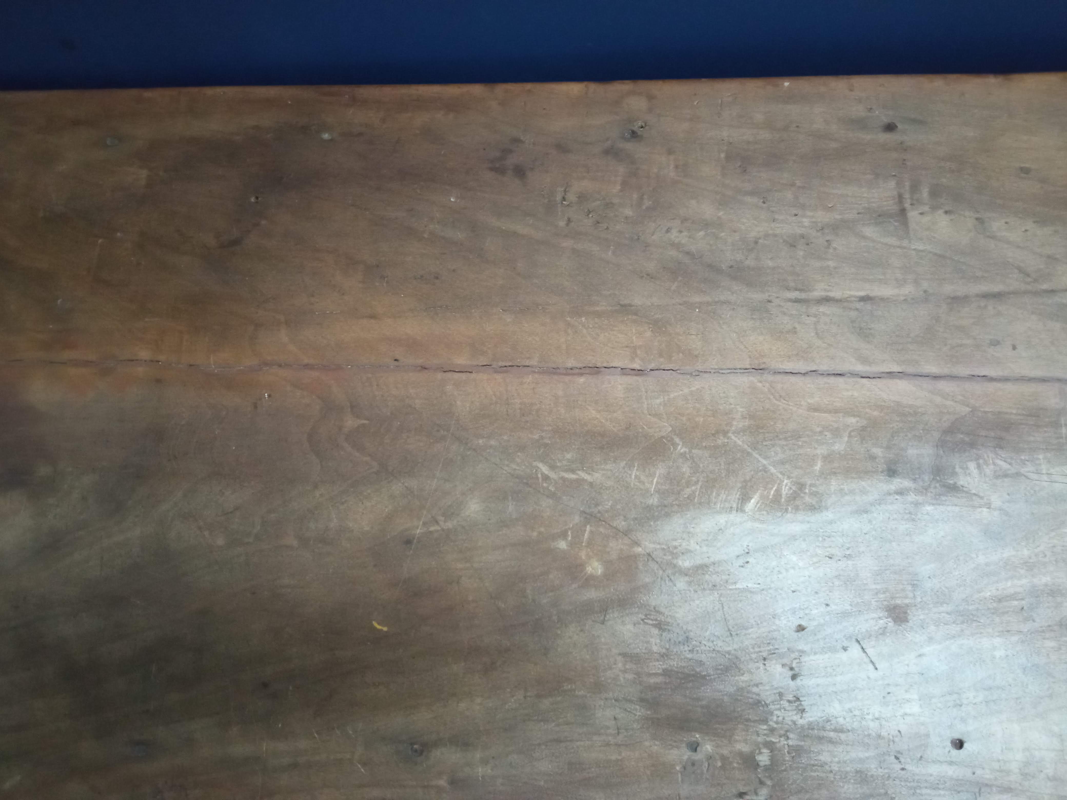 Old folk art console circa 1950