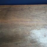 Old folk art console circa 1950