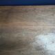 Old folk art console circa 1950