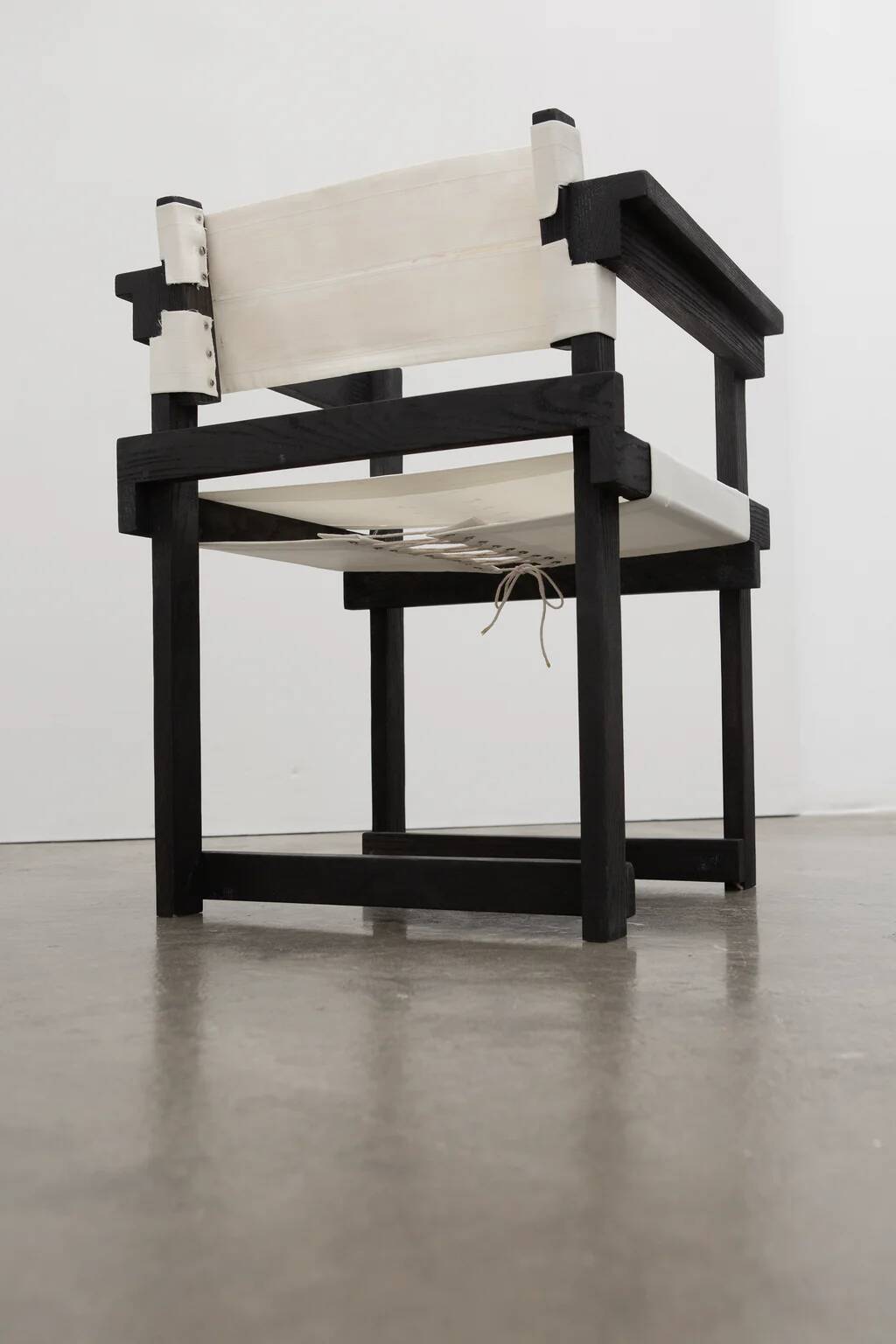 Modernist Dutch chair after Gerrit Rietveld