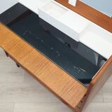 Teak dressing table, Scandinavian design, 1960s, manufactured by SW Finland