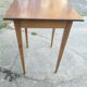 Oak side table