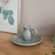 La Redoute x Selency ceramic candle holder 20 gray