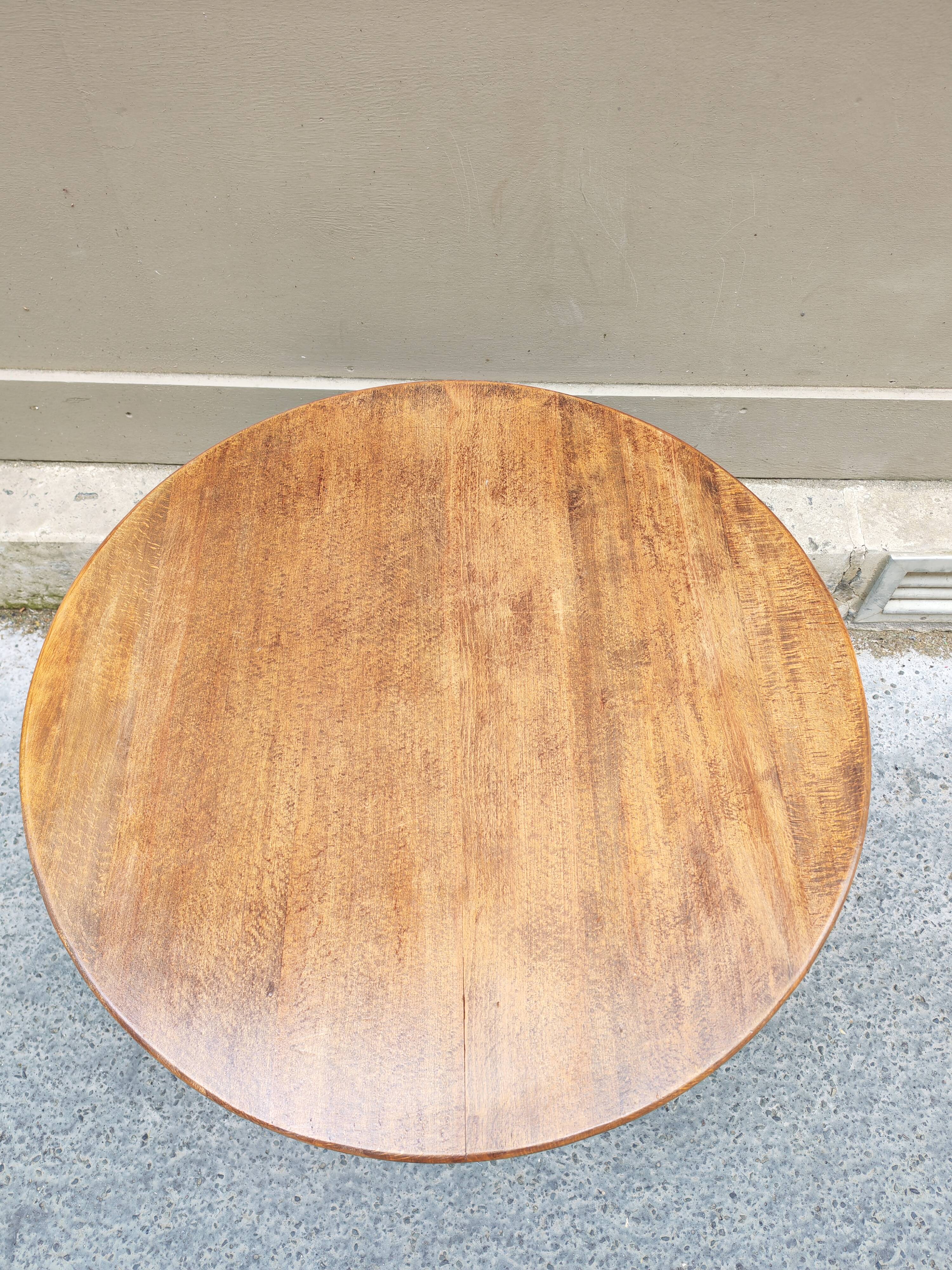 Art Deco coffee table in wood