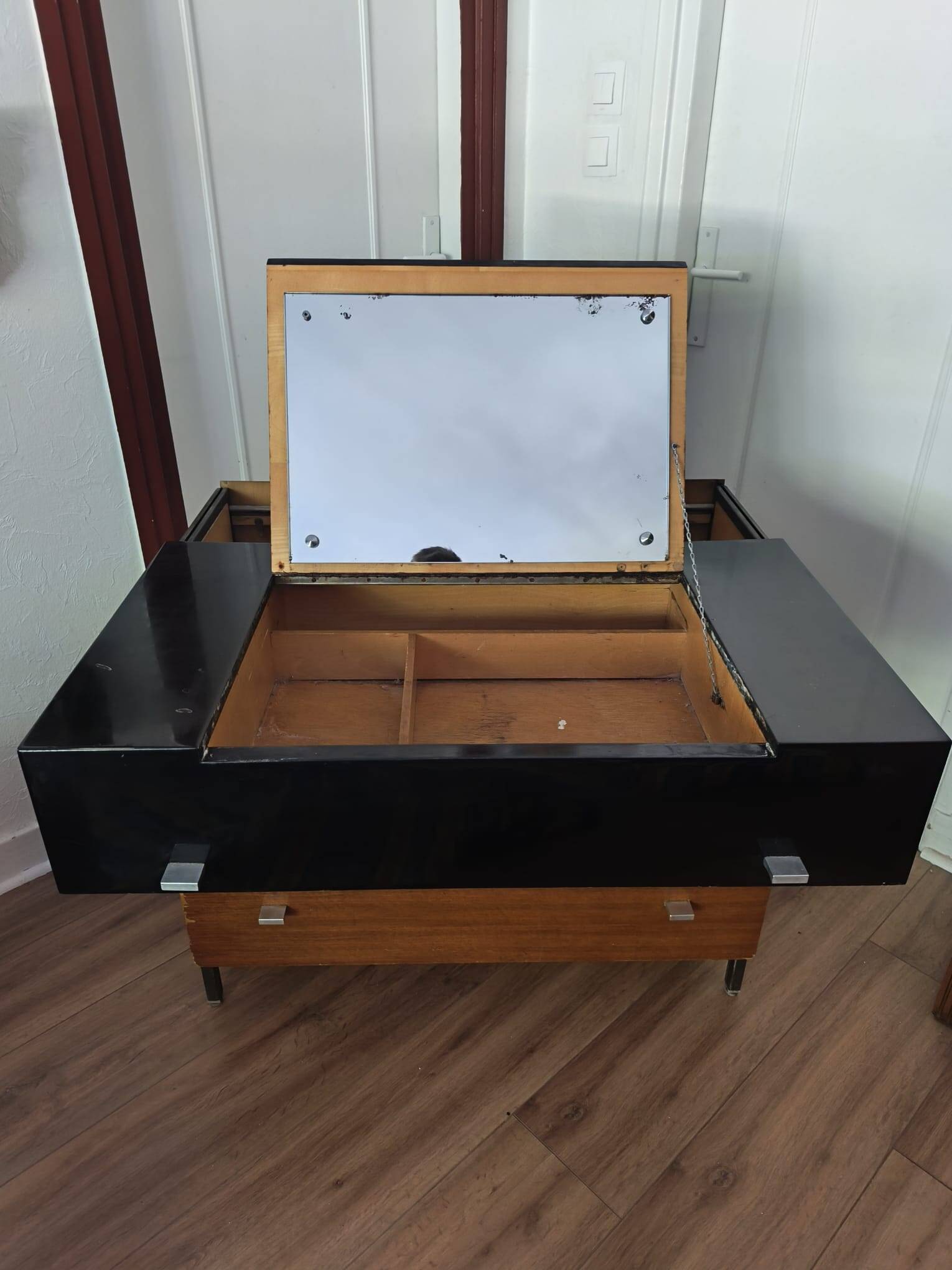 Modernist dressing table by André Monpoix