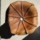 Average suspension flat wavy leaf in teak flower stripes D:40