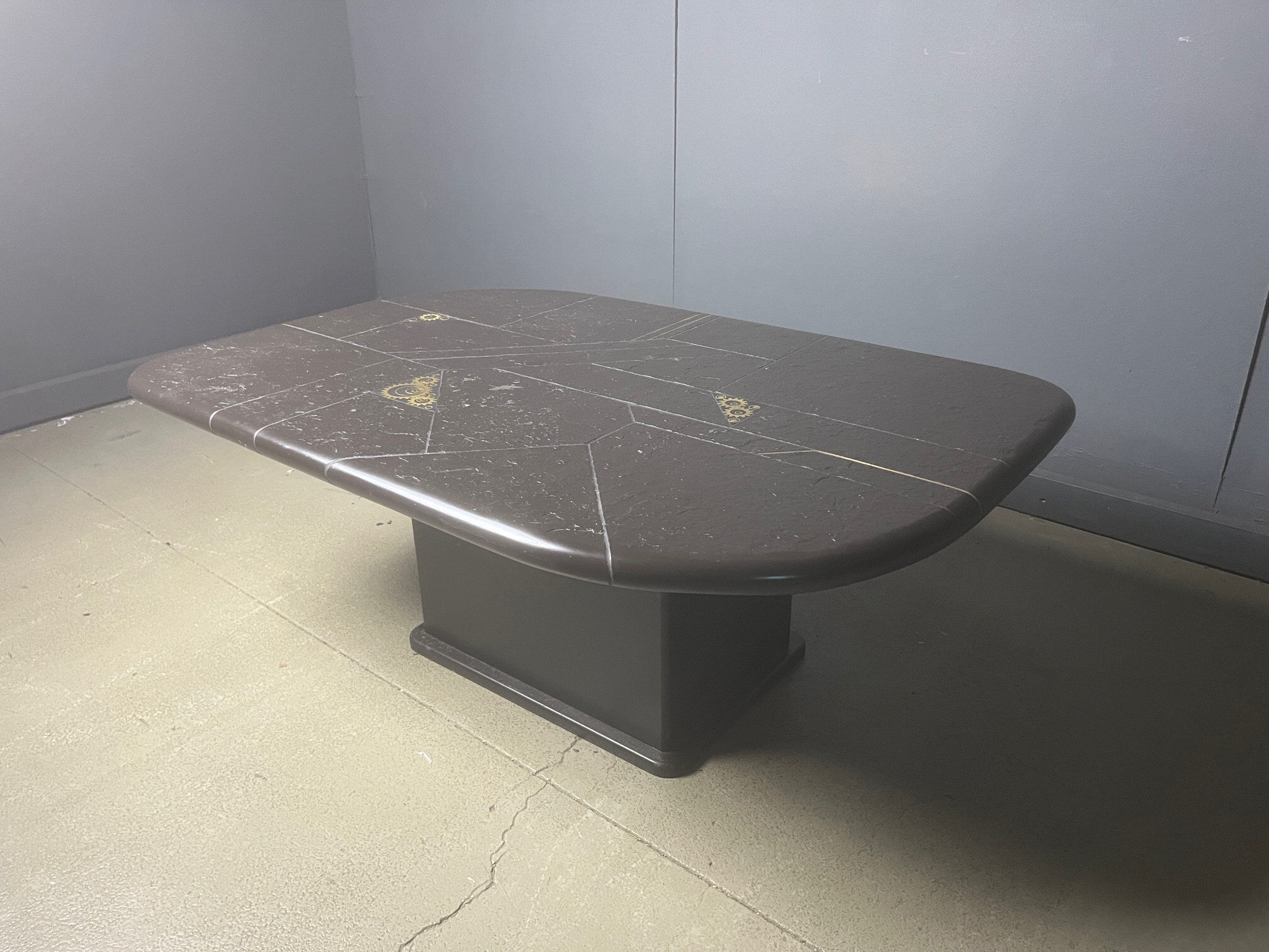 Paul Kingma attributed coffee table, 1980s