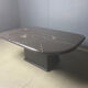 Paul Kingma attributed coffee table, 1980s