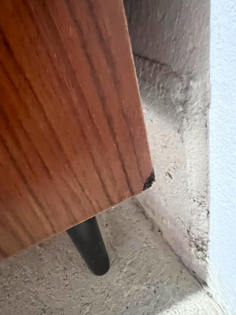 Vintage tv stand, valve cabinet, closet