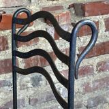 Wrought iron chairs (set of 4)