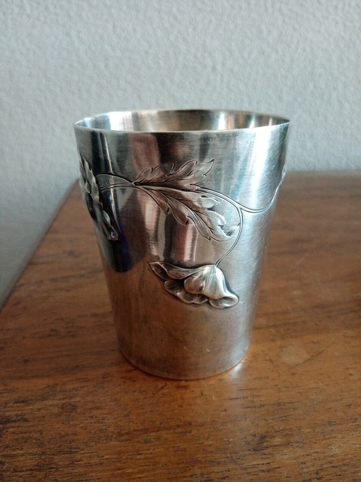 Timpani solid silver art nouveau hallmark minerva 100 gr