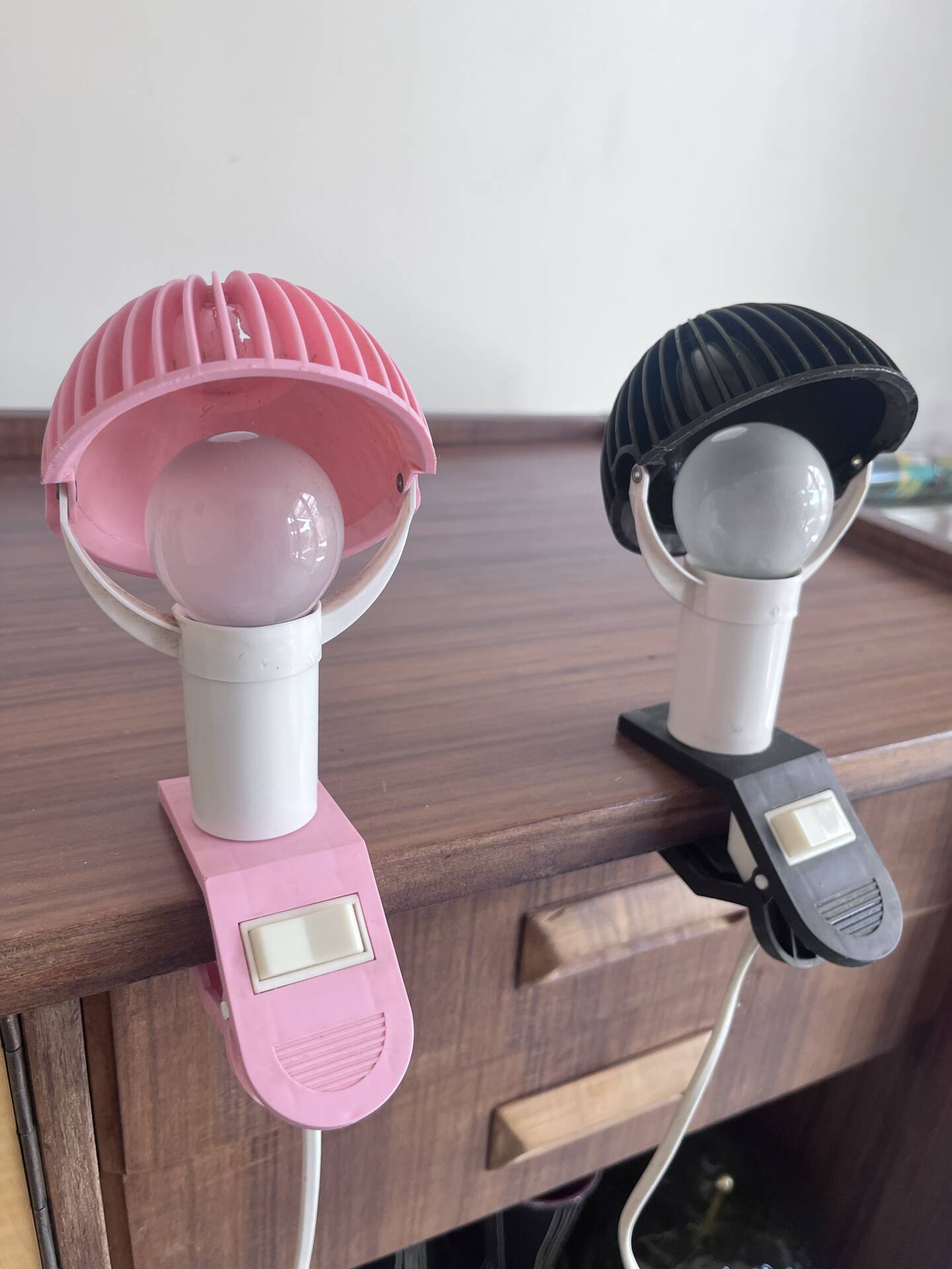 Clip lamp