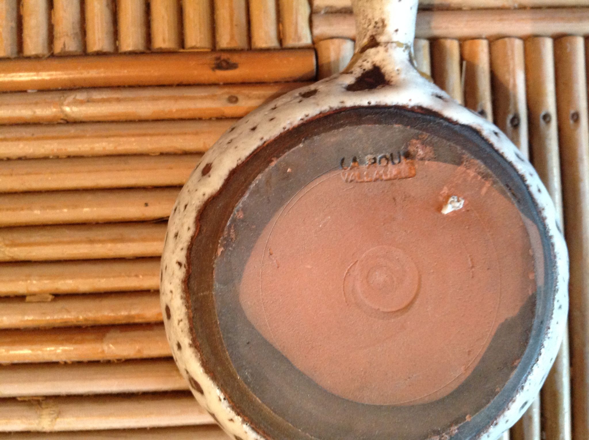 Tasse et poêlon Vallauris