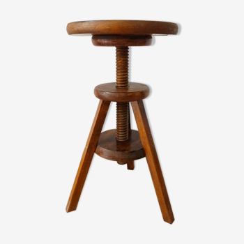 Tabouret à vis