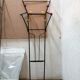 Cloakroom or wall coat rack - 50s/60s