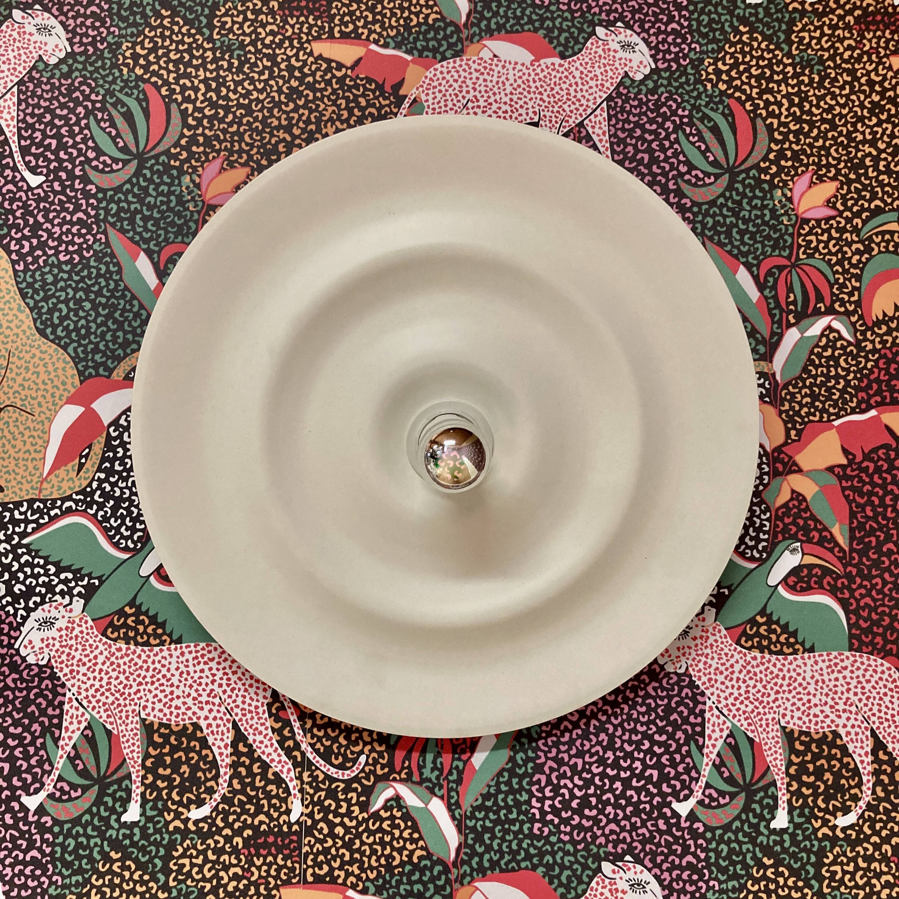 Grande applique métal Design scandinave