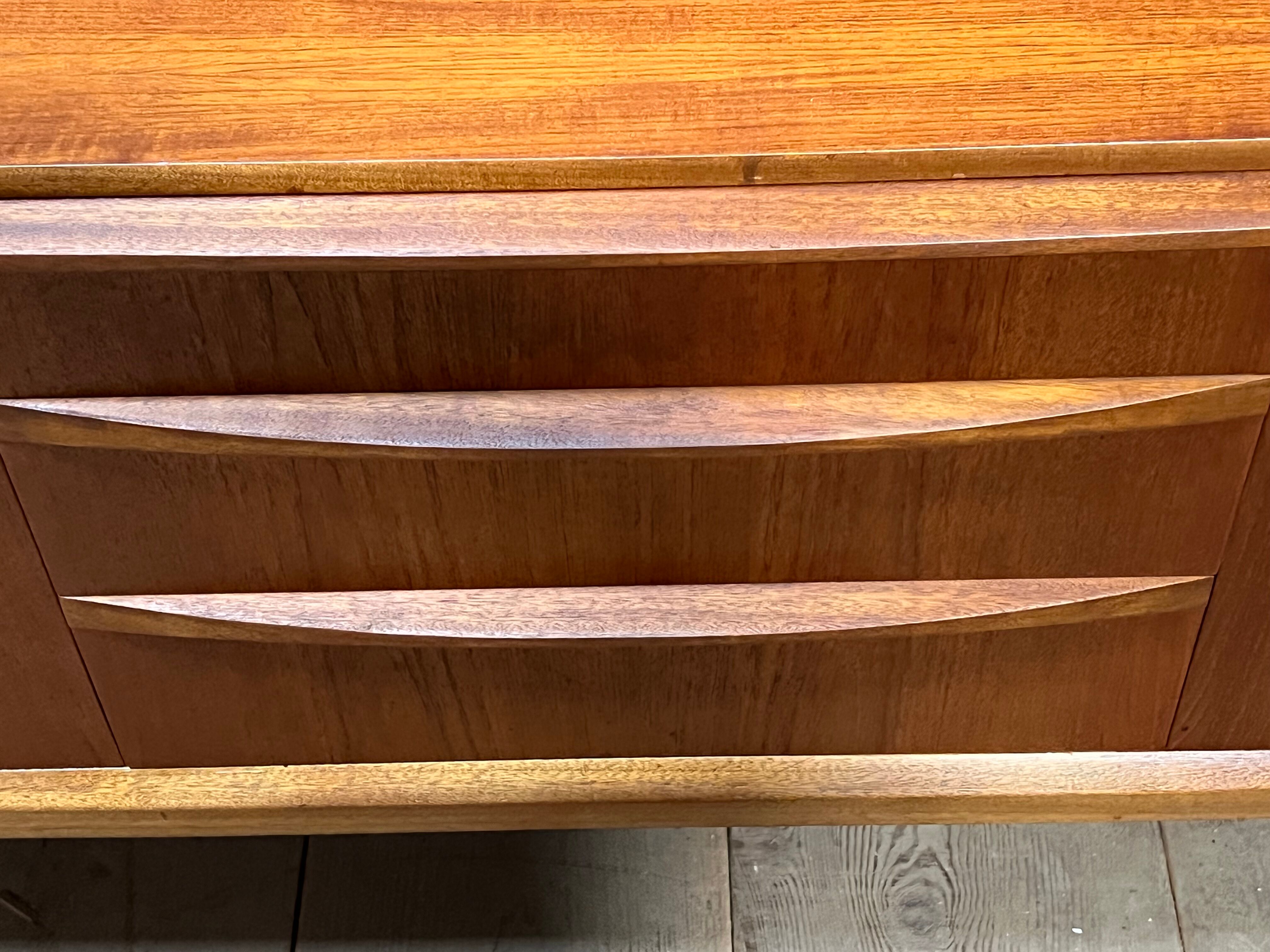 Dressoir vintage scandinave