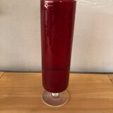 Vintage blown glass vase