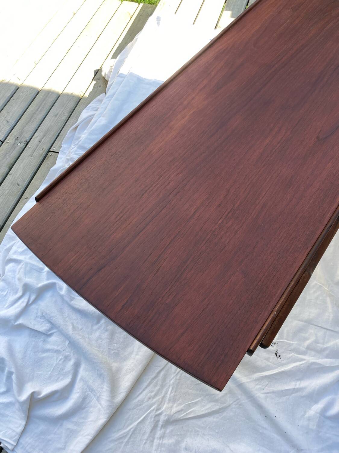 Table basse scandinave vintage