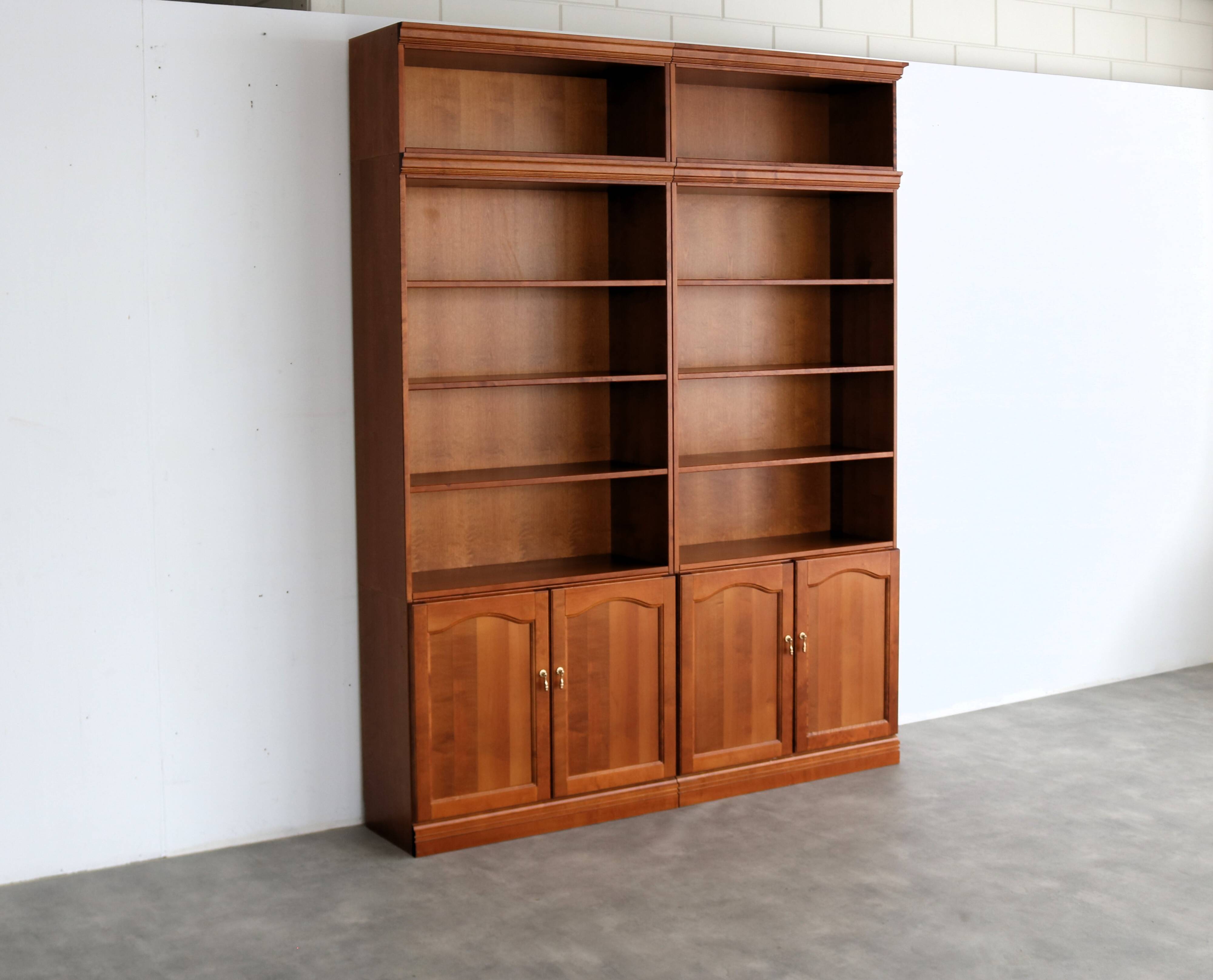 Vintage library cabinet | wall unit | bookcase | swedish