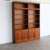 Vintage library cabinet | wall unit | bookcase | swedish