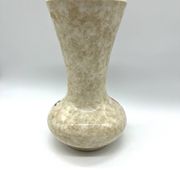 Vase vintage en céramique signé Roy – Décor Main – Années 60/70