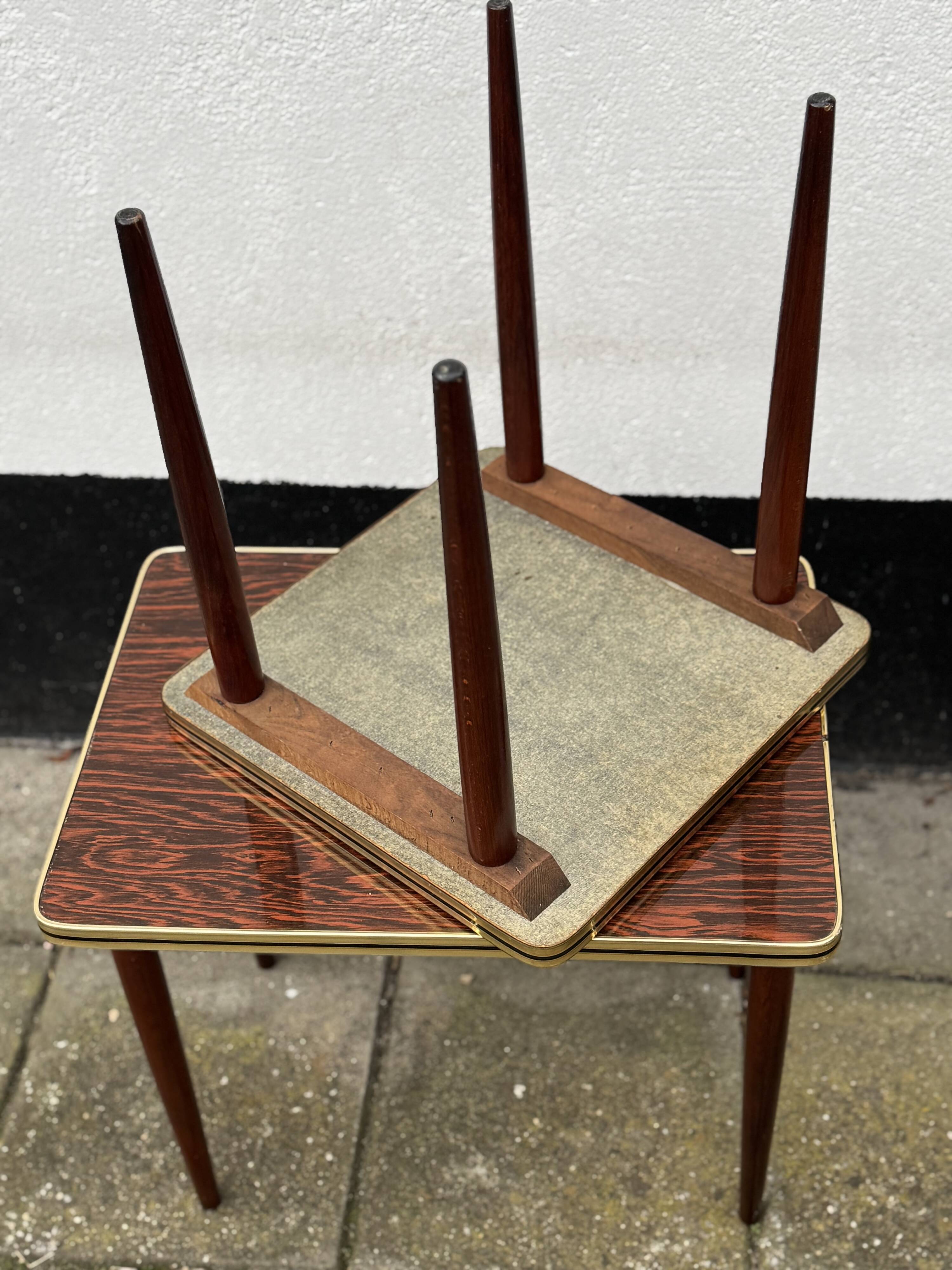 Formica Nesting Table set
